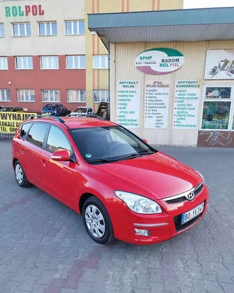 Hyundai I30 cena 15999 przebieg: 199900, rok produkcji 2008 z Radom małe 277